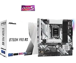 Материнська плата ASRock B760M Pro RS LGA 1700 (B760M Pro RS) - мініатюра 3