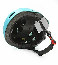 Велосипедний шолом A-Bike EE-210 M (54-58 см) бірюзовий (G0001430) - мініатюра 5