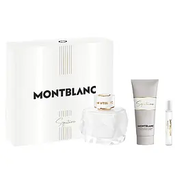 Набір Montblanc Signature 90 мл парфумована вода, 100 мл лосьйон для тіла, 7,5 мл міні