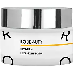 Уцінка. Крем для шиї та підборіддя RoBeauty Idealift підтягуючий 50 мл 