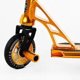 Самокат трюковий Best Scooter 60х85 см Оранжевий 000231641 - мініатюра 5