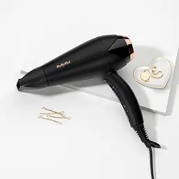 Фен Babyliss DC 2200 Вт чорний (D570DE) - мініатюра 5