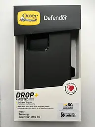 Чохол протиударний із кліпсою-підставкою OtterBox Defender Series 77-81253 для Samsung Galaxy S21 Ultra (6.8") Black - мініатюра 9