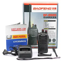 Комплект із двох рацій Baofeng BF-888S - мініатюра 6