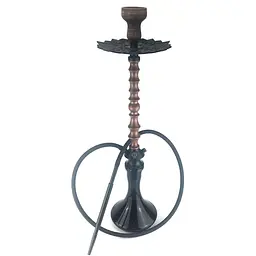 Кальян KARMA HOOKAH 1.1 Brown (Craft Black) - мініатюра 2