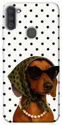 TPU чохол Demsky Swag для Samsung Galaxy A11
