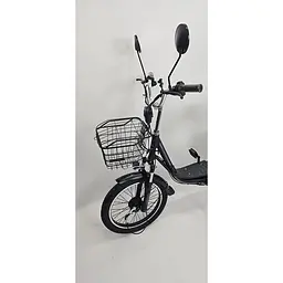 Електровелосипед Corso двомісний 500W 48V 16Ah чорний - мініатюра 3