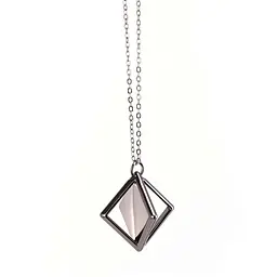 Затискачі для сосків з легкою підвіскою LOCKINK Adjustable Nipple Clamps with Light Pendant, сріблясті - мініатюра 8