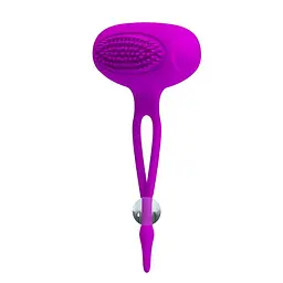 Стимулятори для сосків Pretty Love Bancroft Nipple, 9 см (фіолетовий) - мініатюра 3