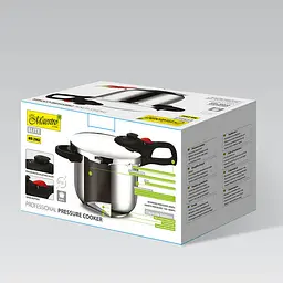 Каструля-скороварка Maestro MR-2902 6 л 22 см срібляста - мініатюра 4