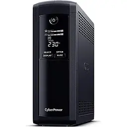 Лінійно-інтерактивний ДБЖ CyberPower Value Pro 1600VA (VP1600ELCD)