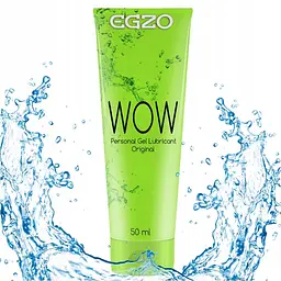 Лубрикант на водній основі Egzo Wow 50 мл - мініатюра 2