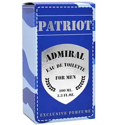 Туалетна вода для чоловіків Patriot 100мл Admiral