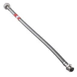 Шланг водяний Tucai 3/8″x1/2″ ЗВ 0,2м TAQ MG-3812-200 202464 - мініатюра 2