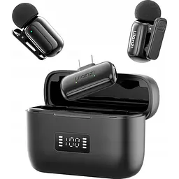 Мікрофонна радіосистема Ulanzi A200 USB-C Black [157232]