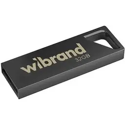 Флеш накопичувач USB 32Gb Wibrand Stinсірий Grey USB 2.0 (WI2.0/ST32U5G)