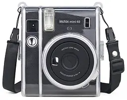 Чохол для фотоапарата Fujifilm Instax Mini 40 Прозорий - мініатюра 3