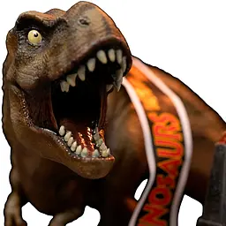 Фігурка Jurassic Park T-Rex Deluxe (Парк Юрського періоду) 14,8 см - мініатюра 6