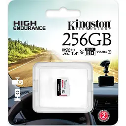 карта пам'яті 256GB microSDHC Endurance 95R/45W C1 0 A1 UHS-I Card Only SDCE/256GB - мініатюра 2