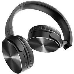 Навушники Bluetooth Hoco DW01 Foldable headphones | BT5.0, TF, AUX, 4Hours | black
