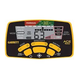 Металошукач Garrett ACE-400i - мініатюра 5