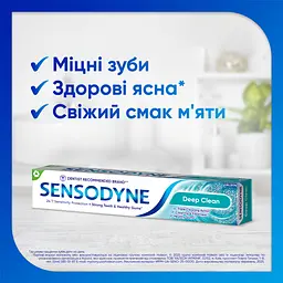 Зубна паста Sensodyne Глибоке очищення 75 мл - мініатюра 3