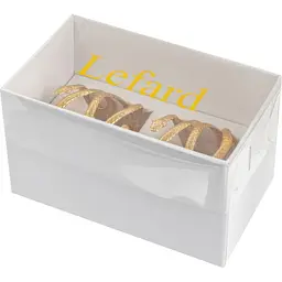 Набір кілець для серветок Lefard Змія 4.5 см 2 шт. золотистий (811-085-1) - мініатюра 3