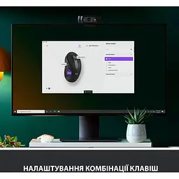 Мишка Logitech Signature M650 L Wireless Mouse (910-006236) - мініатюра 2