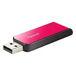 Флеш-накопичувач Apacer USB 64GB AH334 Pink (AP64GAH334P-1) - мініатюра 3
