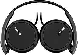 Навушники Sony On-ear MDR-ZX110 3.5 mini-jack Чорний (MDRZX110B.AE) - мініатюра 3