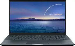 Ноутбук ASUS ZenBook Pro UX535LI-BN208R 15.6FHD IPS/Intel i7-10870H/16/1024F/NVD1650Ti-4/W10P/Grey (90NB0RW2-M05490) - мініатюра 2