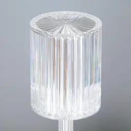 Настільний кришталь лампа Diamond - мініатюра 3