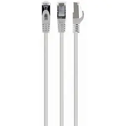 Патч-корд Cablexpert 1м S/FTP Cat 6A CU LSZH white (PP6A-LSZHCU-W-1M)