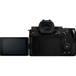 Бездзеркальний фотоапарат Panasonic Lumix DC-G9 II Body Black (DC-G9M2EE) UA [99348] - мініатюра 5