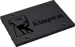 Накопичувач SSD 480GB Kingston A400 2.5" SATAIII TLC (SA400S37/480G) - мініатюра 4