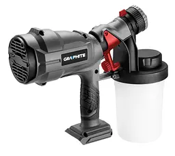 Фарборозпилювач акумуляторний Energy+ 18В Graphite teh0025636 - мініатюра 4