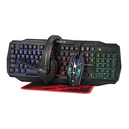 Комплект Xtrike ME CM-406 USB, чорний (CM-406)