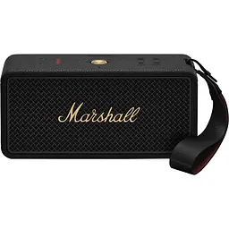 Портативна акустика Marshall Middleton II Black and Brass (1007428) [158006]