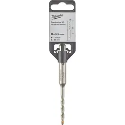 Бур SDS-PLUS Contractor Milwaukee діаметр 5,5x110х50мм