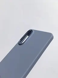 Оригінальний силіконовий чохол Samsung Silicone Case для Samsung Galaxy S25 Edge (S937) Light Blue EF-PS937CLEGWW - мініатюра 7