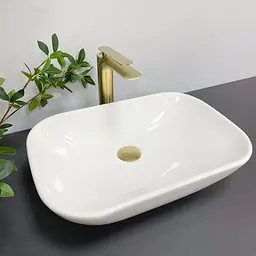 Умивальник VBI Pavia white накладний VBI-012605, Білий