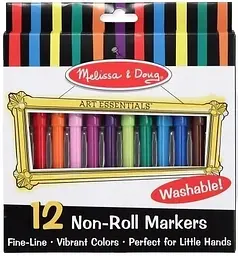 Набір фломастерів Melissa & Doug 12 шт. (MD4221)
