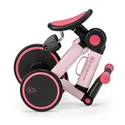 Триколісний велосипед 3 в 1 Kinderkraft 4TRIKE Candy Pink (KR4TRI00PNK0000)  - мініатюра 10