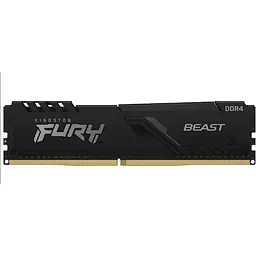 Модуль пам'яті DDR4 Kingston FURY Beast 2x16GB 3200MHz Black (KF432C16BB1K2/32) [94516] - мініатюра 2