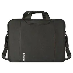 Сумка для ноутбука Defender Geek 15.6" 26084 (Чорний) - мініатюра 3