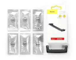 Ароматизатор Baseus Paddle car air freshener Чорний - мініатюра 3