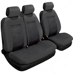 Чохли для сидінь Beltex Comfort 2+1 тип А Чорний