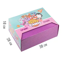 Шкільний пенал Yes Fluffy Friends - мікс 8 шт. - мініатюра 3