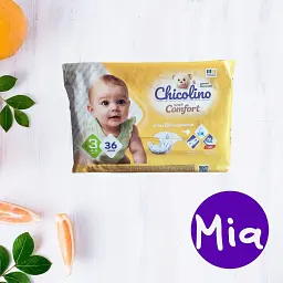 Підгузки Chicolino Soft Comfort 3 4-9кг 36шт