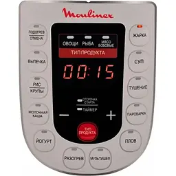 Мультиварка-cкороварка Moulinex CE501134 [45794] - мініатюра 5